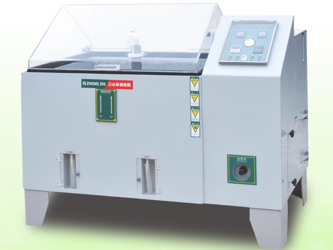 A type corrosion resistant salt spray testing machine
