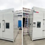 Walk-in Composite Salt Spray Test Chamber 15m³