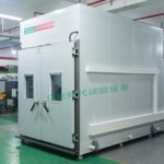 Walk-in Composite Salt Spray Test Chamber 12m³