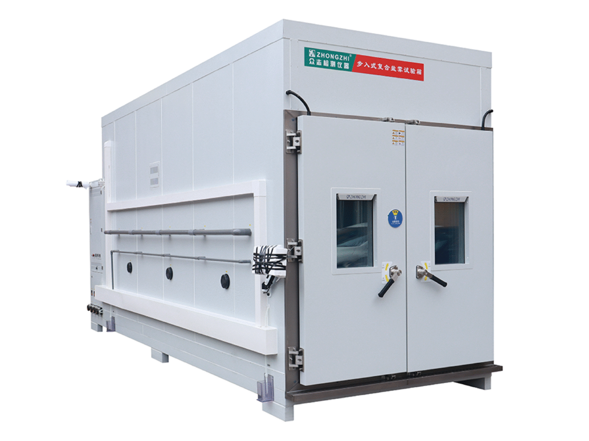 Walk-in Multi-Environment Corrosion Chamber 20m³ - Image 1