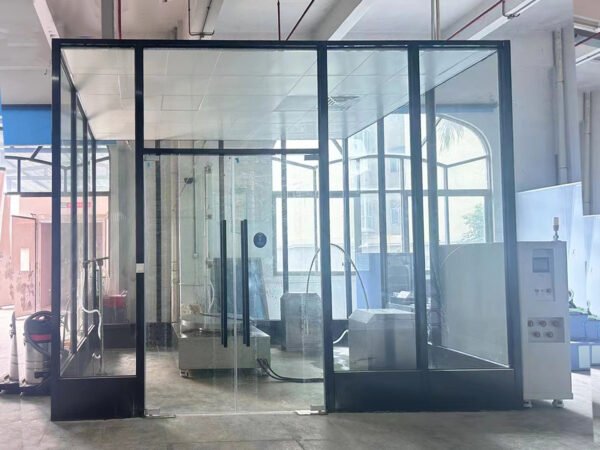 Walk-in Rain Test Chamber (63 Cubic Meters)