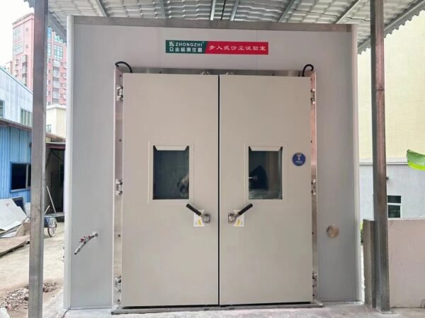 Walk-in Dust Test Chamber (31.5 Cubic Meters)