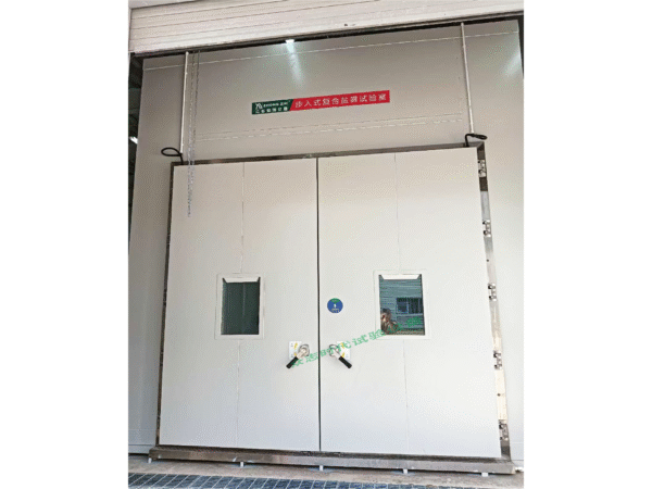Vehicle Salt Spray Test Chamber 80m³ (Thailand)