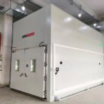 Vehicle Salt Spray Test Chamber 68m³